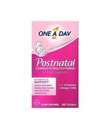 One A Day Postnatal Complete Multivitamin 60 count 3PK. EXP 5/24 Post Pr... - £19.54 GBP