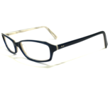 Paul Smith Brille Rahmen PS-276 SAPAL Blau Weiße Perle Marmor 52-16-140 - $121.19