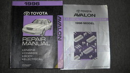 1996 Toyota Avalon Servizio Riparazione Negozio Manuale Set OEM W Cavi Diagramma - £27.81 GBP