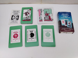 ZOLAR&#39;S ASTROLOGICAL TAROT Fortune-Telling Cards 1983 with Instruction M... - £32.47 GBP