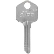 Hillman 5968011 Traditional Key House &amp; Office Blank Single Sided Univer... - £25.75 GBP