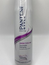 Pantene Pro-V Style Sheer Volume Touchable Hairspray DISCONTINUED 9.5 Oz... - £23.36 GBP