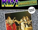 Kiss - Brussels, Belgium September 21st 1980 CD - $22.00