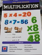 Landoll Third Grade Multiplication Workbook - £3.11 GBP