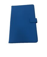 Universal Protective Case For Tablet Folio Cover Blue Impact Scratch 9.7&quot; - $215.26 MXN