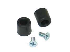 1956 - 1962 Corvette Stop / Bumper Door Striker With Screws Pair - $22.28