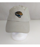 NFL Jacksonville Jaguars Embroidered Adjustable Baseball Cap 100% Cotton - £12.90 GBP