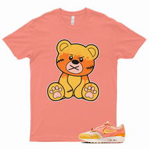 BEAR Shirt to Match Air Max 1 Puerto Rico Orange Frost Citron Pulse Coconut Milk - £18.40 GBP+