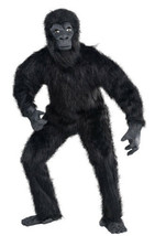 Deluxe Gorilla Guy Adult Standard Costume #818 Halloween Costume Monkey APE - £56.29 GBP