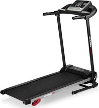 SereneLife Folding Treadmill - Foldable Home Fitness Equipment with LCD for Walk - £342.85 GBP+