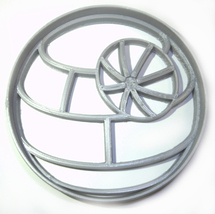 Death Star Space Station Empire Star Wars Cookie Cutter 3D Printed USA PR888 - £3.17 GBP