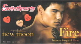 The Twilight Saga New Moon Sweethearts Jacob Fire Candy NEW SEALED - £1.56 GBP