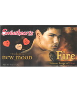 The Twilight Saga New Moon Sweethearts Jacob Fire Candy NEW SEALED - $1.99