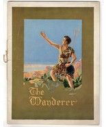 *THE WANDERER: A BIBLICAL DRAMA IN THREE ACTS (1917) Illustrated Souveni... - €129,33 EUR