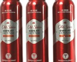(3 Ct) Old Spice Sweat Defense Knockout 48 Hour Antiperspirant Dry Spray... - £23.79 GBP