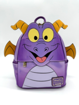 Disney Parks Figment Epcot Loungefly Mini Backpack 2023 NWT Journey Imagination - £76.57 GBP