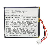 New 2100mAh Battery 4 Universal MX-3000 &amp; MX-3000i Remote Control MX3000... - $224.31 MXN