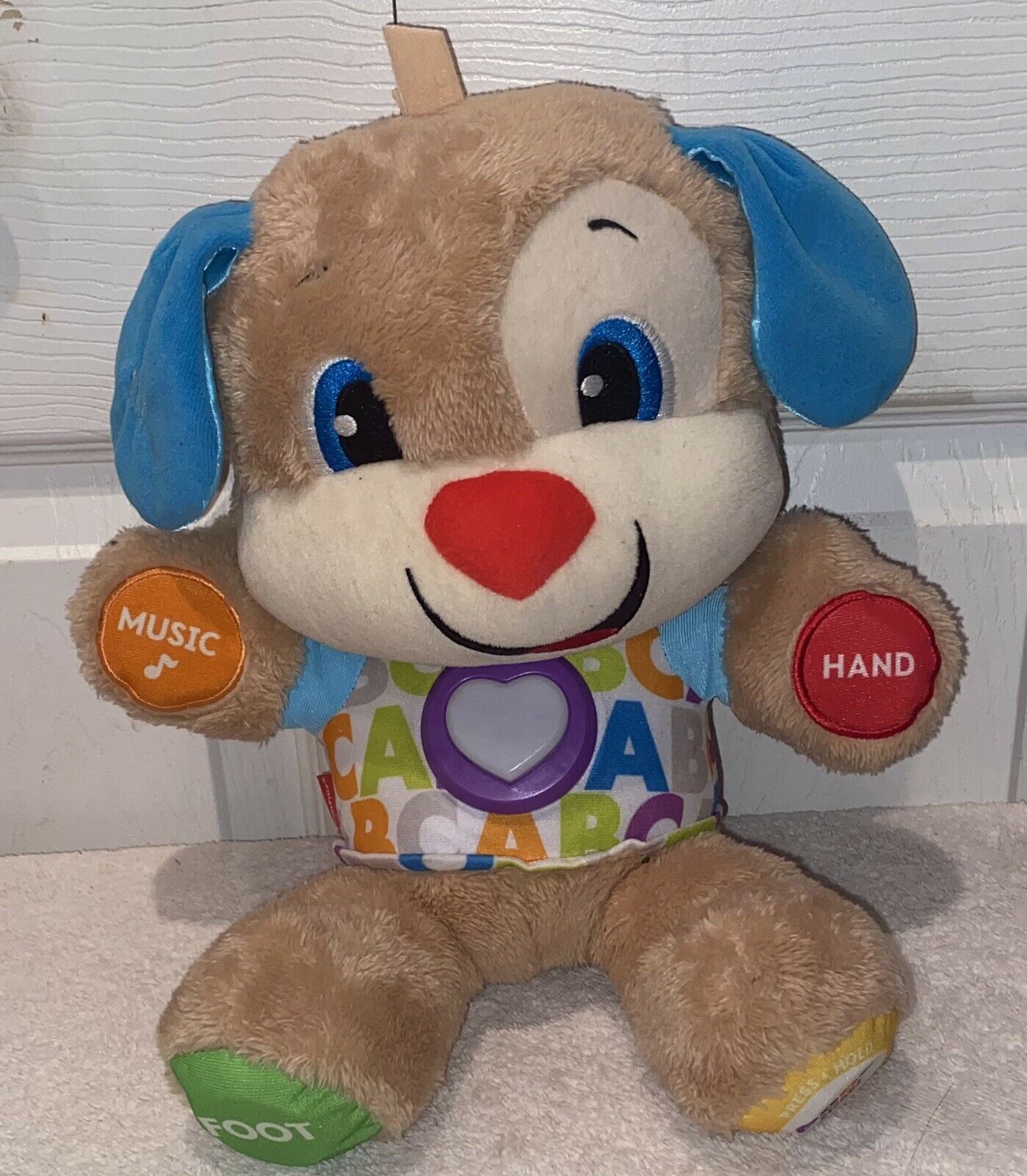Primary image for Fisher-Price Laugh and Learn Puppy Lghts Music 2017 Hard To Find! Excellent Cond