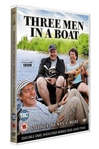 Three Men In A Boat DVD (2008) Gilly Hall Cert 15 2 Discs Pre-Owned Region 2 - £13.96 GBP