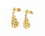 Women&#39;s Earrings 14kt Yellow Gold 361625 - £119.08 GBP