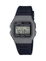 Casio Men's Classic Quartz Watch Black Resin Leather Strap Casual Style - $1,104.38 MXN