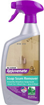 Rejuvenate Scrub Free Soap Scum Remover Shower Glass Door Cleaner Works ... - £42.69 GBP