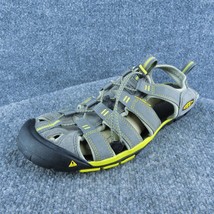 KEEN  Men Fisherman Sandals Gray Synthetic Drawstring Size 10 Medium - £31.37 GBP