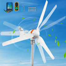 VEVOR 400W 3 Blades Wind Turbine Generator w/Wind &amp; Solar Controller/Ane... - £210.88 GBP