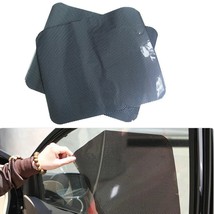 2pcs/set Auto Car Sticker Accessories Curtain Windshield  shade UV Protection Si - £72.39 GBP