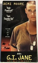 G.I. Jane (VHS, 1998) Demi Moore, Viggo Mortensen, Anne Bancroft - £4.67 GBP