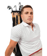 American Fit Polo Box White 100% Pima Cotton Made in Peru - $49.00