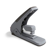 One-Touch High-Capacity Flat-Stack Stapler 60 Sht Capacity Blk/Gray - $39.40