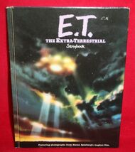Vintage E.T. The Extra-Terrestrial Storybook 1982 Spielberg Movie HC Boo... - $14.84