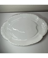 Haviland Ranson WHITE Serving Platter, 18”x12” France Traditional Classi... - $100.00