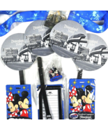 Disneyland Travel Mickey Minnie Lanyard Pin Luggage ID Tags Coasters 9 I... - £28.04 GBP