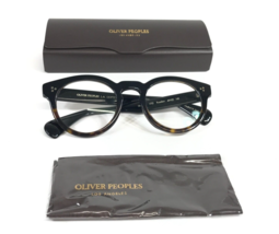 Oliver Peoples Eyeglasses Frames OV5475U 1722 Rosden Black/362 Brown 49-22-145 - $277.19