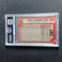 1989 Bowman #267 Tom Glavine Signed Card AUTO PSA Slabbed Braves - £119.89 GBP