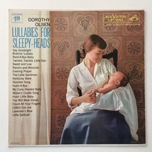 Lullabies For Sleepyheads LP Vinyl Record Album - £22.76 GBP