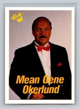Mean Gene Okerlund 1990 Classic Wwf #51 Wcw Wwe Hof Aew Tna - £3.15 GBP