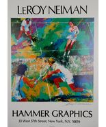 Martello Grafica &quot; Misto Doppie &quot; Di Leroy neiman Firmato Poster Con / C... - $864.79 CAD