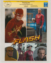 John Wesley Shipp CGC SS SIGNED Photo / Flash / Barry Allen &amp; Jay Garrick Zoom - £118.39 GBP