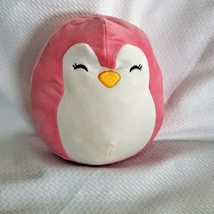 Kellytoy Squishmallow Piper Pink Penguin Plush Stuffed Squish 8&quot; - £23.48 GBP