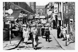 pt8310 - Huddersfield , Shambles Lane , Yorkshire 1953 - Print 6x4 - £2.10 GBP