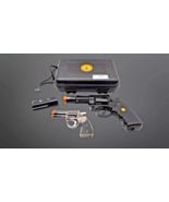 Magnum 38 Special Gun Shape Lighter Combo With A  Medium Gun Shape Torch Lighter - $56.95