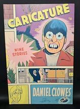 Caricature by Daniel Clowes TBG Graphic Novel First Edition Soft Cover - $20.77