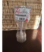 Perfect Party Solutions Champagne Glasses Disposable Plastic - $298.78 MXN