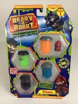 Ready2Robot Pilots Series 1 New Slime Surprise Mystery Toy Build Swap Battle MGA - £10.03 GBP