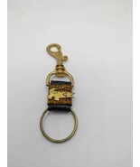 Bag With Crocodile Keychain - $10.00
