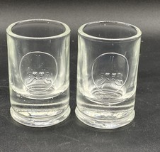 Tequila Revolucion Two Pistols Shot Gun Shell Shot Glasses Lot Of 2 Heavy - £18.49 GBP