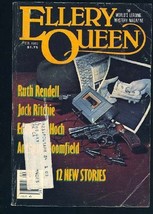 Ellery Queen 1983--February [Paperback] Ruth Rendell Contributors include Edward - £5.81 GBP